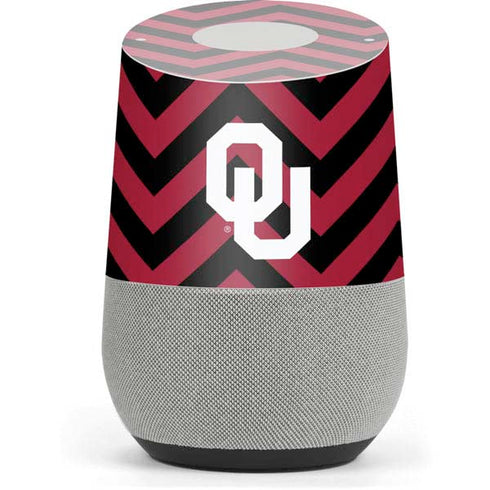 University of Oklahoma Sooners Chevron Google Home Skin